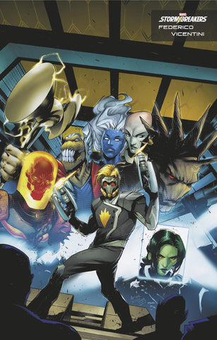 DANNY KETCH: GHOST RIDER 1 FEDERICO VICENTINI STORMBREAKERS VARIANT