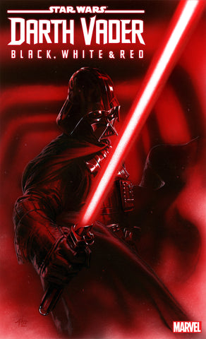 STAR WARS: DARTH VADER - BLACK  WHITE & RED 1 GABRIELE DELL'OTTO VARIANT