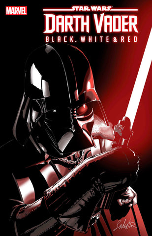 STAR WARS: DARTH VADER - BLACK  WHITE & RED 2 SALVADOR LARROCA VARIANT