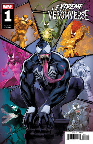 EXTREME VENOMVERSE 1 ROD REIS VARIANT 1:25