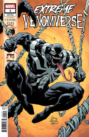 EXTREME VENOMVERSE 1 RYAN STEGMAN VENOM THE OTHER VARIANT