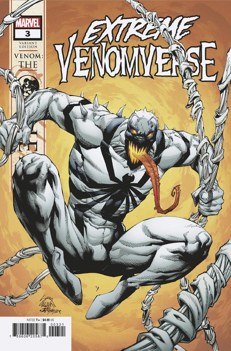 EXTREME VENOMVERSE 3 RYAN STEGMAN VENOM THE OTHER VARIANT – The