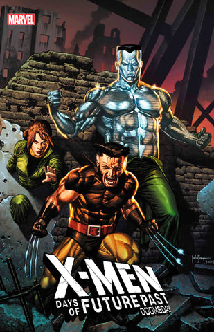 X-MEN: DAYS OF FUTURE PAST - DOOMSDAY 1 MICO SUAYAN VARIANT 1:50