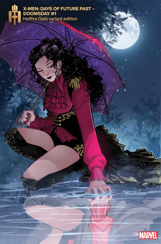 X-MEN: DAYS OF FUTURE PAST - DOOMSDAY 1 ERICA D'URSO HELLFIRE GALA VARIANT