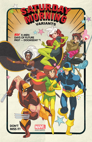 X-MEN: DAYS OF FUTURE PAST - DOOMSDAY 1 SEAN GALLOWAY SATURDAY MORNING VARIANT