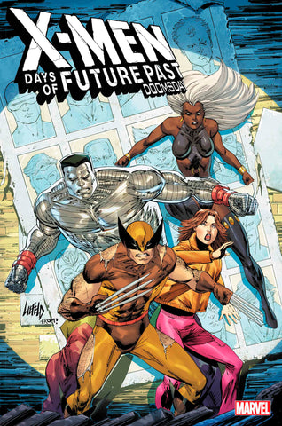 X-MEN: DAYS OF FUTURE PAST - DOOMSDAY 1 ROB LIEFELD HOMAGER VARIANT