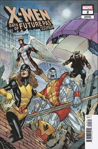 X-MEN: DAYS OF FUTURE PAST - DOOMSDAY 2 STEFANO CASELLI VARIANT