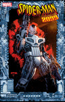 SPIDER-MAN 2099: DARK GENESIS 4 KEN LASHLEY FRAME VARIANT