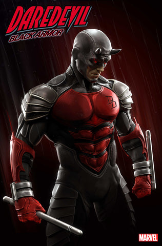 DAREDEVIL: BLACK ARMOR 1 RAFAEL GRASSETTI VARIANT 1:25