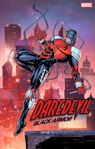 DAREDEVIL: BLACK ARMOR 1 KEN LASHLEY VARIANT