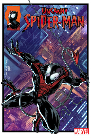 UNCANNY SPIDER-MAN 1 SAM DE LA ROSA VARIANT [FALL]  1:25