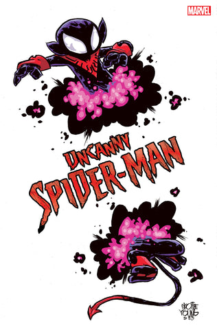 UNCANNY SPIDER-MAN 1 SKOTTIE YOUNG VARIANT [FALL]