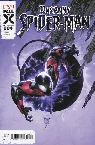 UNCANNY SPIDER-MAN 4 PHILIP TAN VARIANT [FALL] 1:25