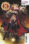 DARK X-MEN 4 GREG LAND VARIANT [FALL] 1:25