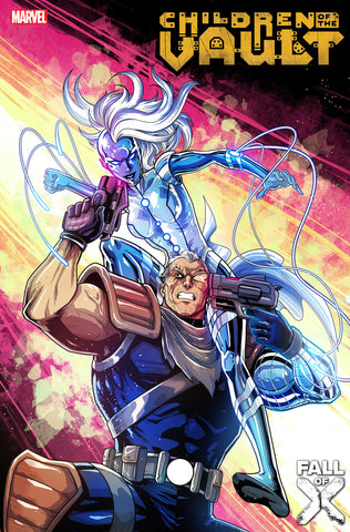 CHILDREN OF THE VAULT 3 LUCIANO VECCHIO VARIANT [FALL]