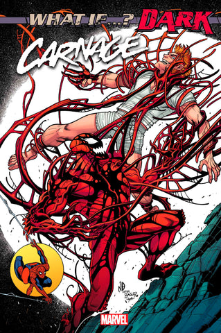 WHAT IF...? DARK: CARNAGE 1 NICK BRADSHAW HOMAGE VARIANT