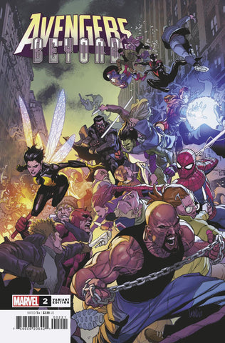 AVENGERS: BEYOND 2 LEINIL YU VARIANT