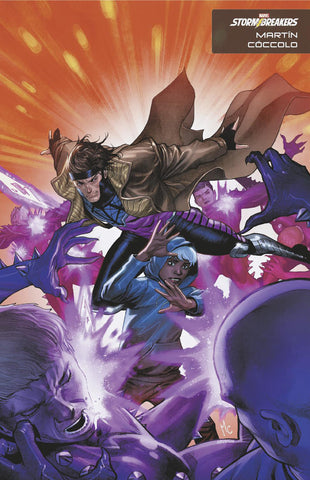 X-MEN: BEFORE THE FALL - SINISTER FOUR 1 MARTIN COCCOLO STORMBREAKERS VARIANT