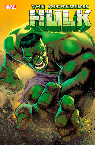 INCREDIBLE HULK 4 FRANCIS MANAPUL VARIANT 1:25