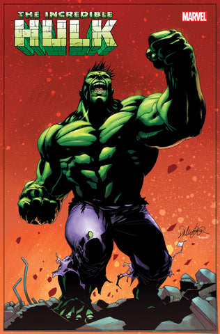 INCREDIBLE HULK 6 SALVADOR LARROCA VARIANT 1:25