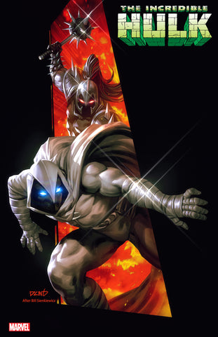 INCREDIBLE HULK 6 DERRICK CHEW KNIGHT'S END VARIANT
