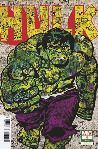 INCREDIBLE HULK 6 MR GARCIN VARIANT