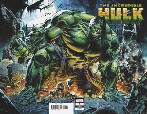 INCREDIBLE HULK 6 NIC KLEIN WRAPAROUND VARIANT