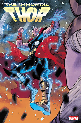 IMMORTAL THOR 1 MARTIN COCCOLO 2ND PRINTING VARIANT [G.O.D.S.]