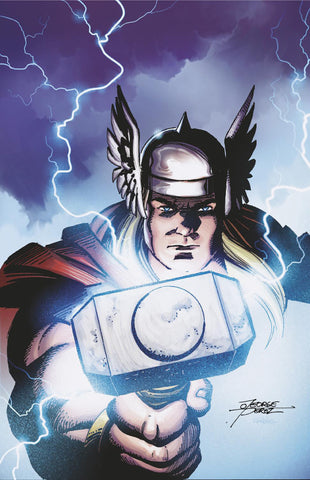 IMMORTAL THOR 1 GEORGE PEREZ VIRGIN VARIANT [G.O.D.S.] 1:100