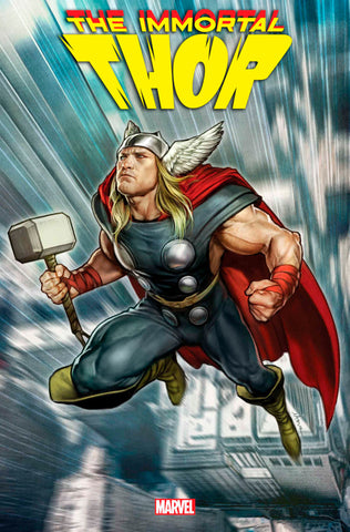 IMMORTAL THOR 1 STONEHOUSE VARIANT [G.O.D.S.] 1:25