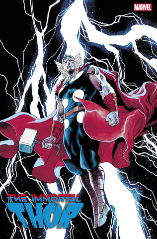 IMMORTAL THOR 1 MARTIN COCCOLO FOIL VARIANT [G.O.D.S.]