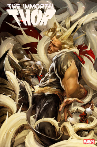 IMMORTAL THOR #8 ALEXANDER LOZANO VARIANT