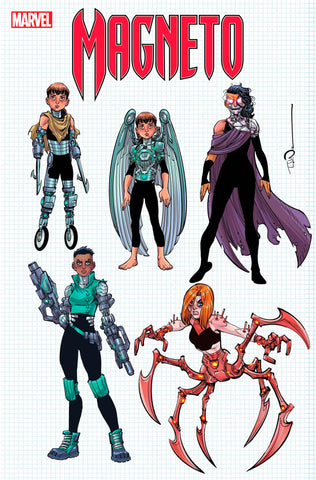 MAGNETO 4 TODD NAUCK DESIGN VARIANT  1:10
