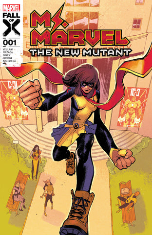 MS. MARVEL: THE NEW MUTANT 1