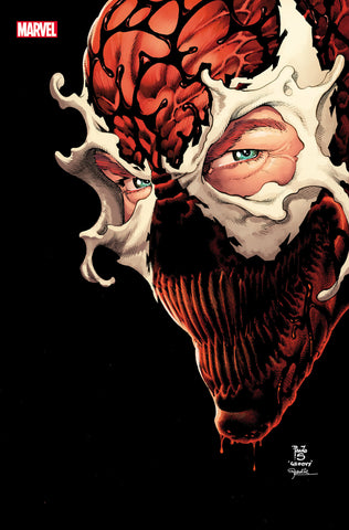 CARNAGE 1 PAULO SIQUIERA VIRGIN VARIANT 1:50