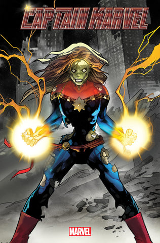 CAPTAIN MARVEL 1 JAN BAZALDUA STORMBREAKERS VARIANT