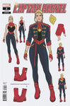 CAPTAIN MARVEL 2 JEN BARTEL DESIGN VARIANT 1:10