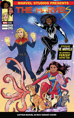 CAPTAIN MARVEL 2 MCU VARIANT