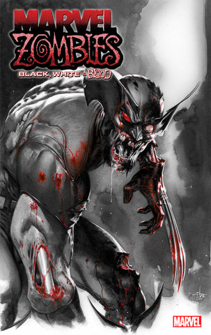 MARVEL ZOMBIES: BLACK  WHITE & BLOOD 1