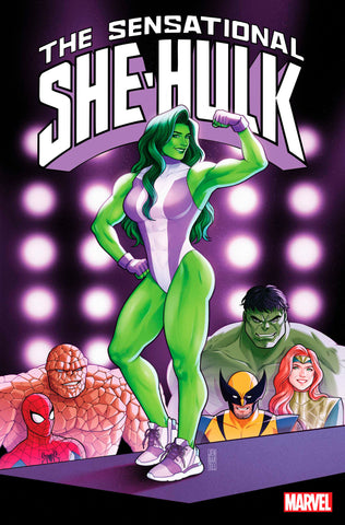 SENSATIONAL SHE-HULK 1