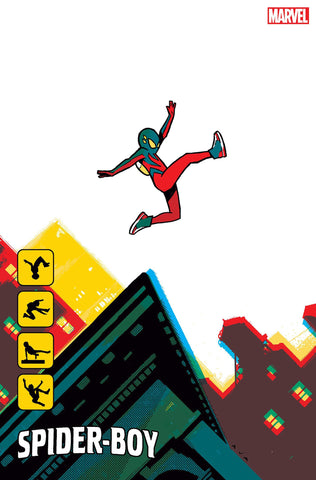 SPIDER-BOY 1 DAVID AJA VARIANT  1:50