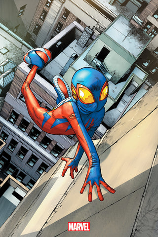 SPIDER-BOY 1 HUMBERTO RAMOS VIRGIN VARIANT  1:100