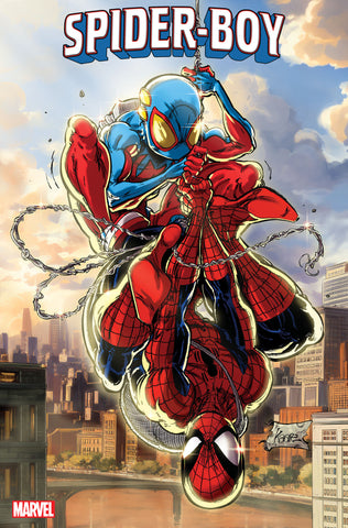 SPIDER-BOY 1 KAARE ANDREWS FOIL VARIANT