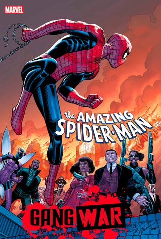 AMAZING SPIDER-MAN: GANG WAR FIRST STRIKE 1