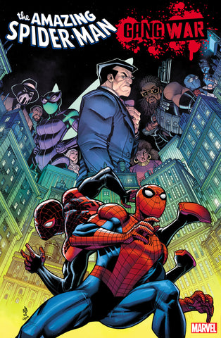 AMAZING SPIDER-MAN: GANG WAR FIRST STRIKE 1 NICK BRADSHAW VARIANT [GW] 1:25
