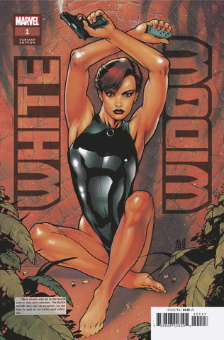 WHITE WIDOW 1 ADAM HUGHES HIDDEN GEM VARIANT  1:25