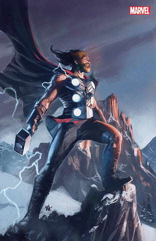 ULTIMATE UNIVERSE 1 BEN HARVEY ULTIMATE THOR VIRGIN VARIANT  1:50