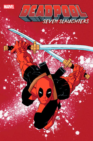 DEADPOOL: SEVEN SLAUGHTERS 1 FRANK MILLER VARIANT