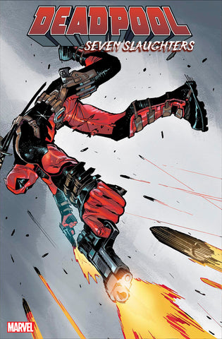 DEADPOOL: SEVEN SLAUGHTERS 1 SARA PICHELLI VARIANT