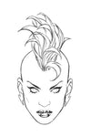 X-MEN: FOREVER #1 MARK BROOKS HEADSHOT VIRGIN SKETCH VARIANT [FHX] 1:50